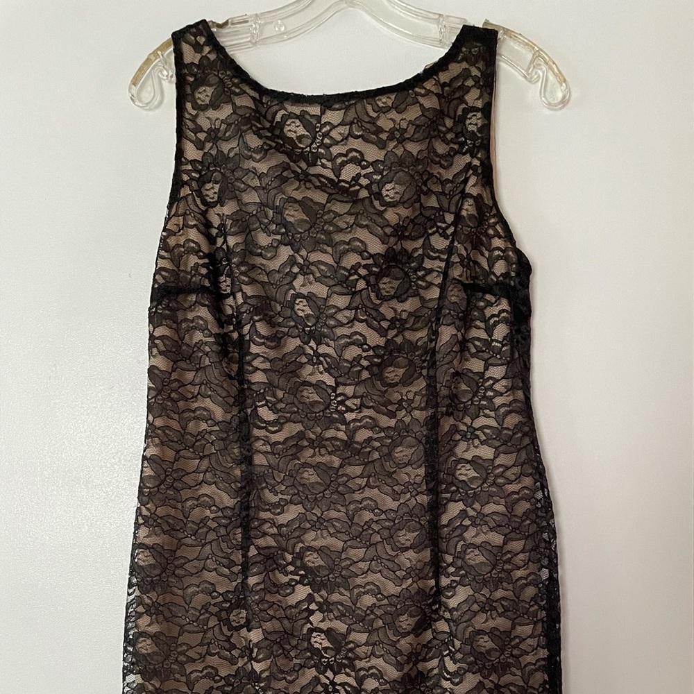 Maggy London Black Lace Dress